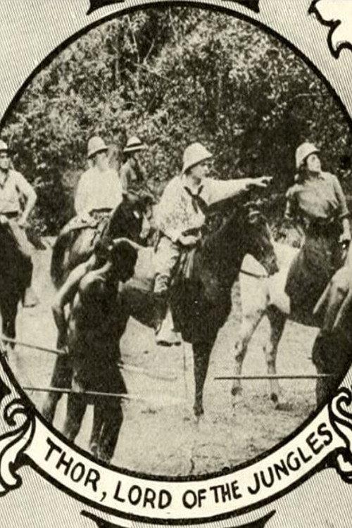 Thor, Lord of the Jungles 1913 official movie poster