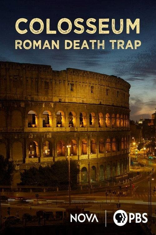 The Secrets of the Colosseum 2014 official movie poster