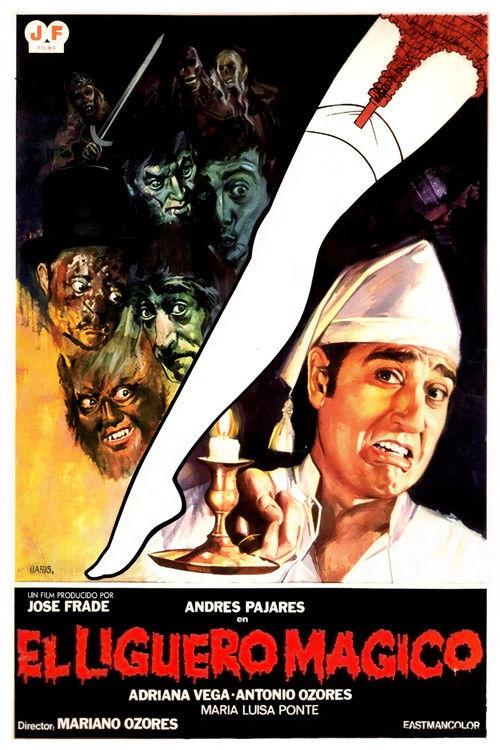 The Magic Garter Belt 1980 official movie poster