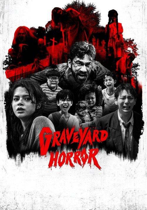 Graveyard Horror 2025 official movie poster