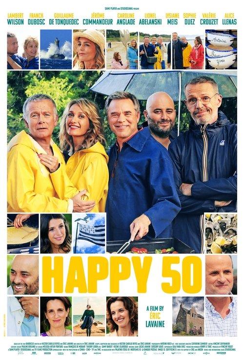 Happy 50 2022 official movie poster