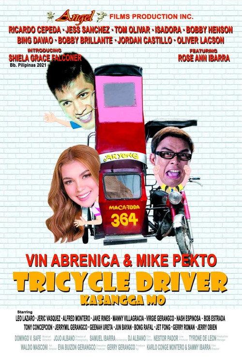 Tricycle Driver, Kasangga Mo 2023 official movie poster