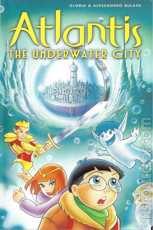Atlantis: The Underwater City 2001 official movie poster