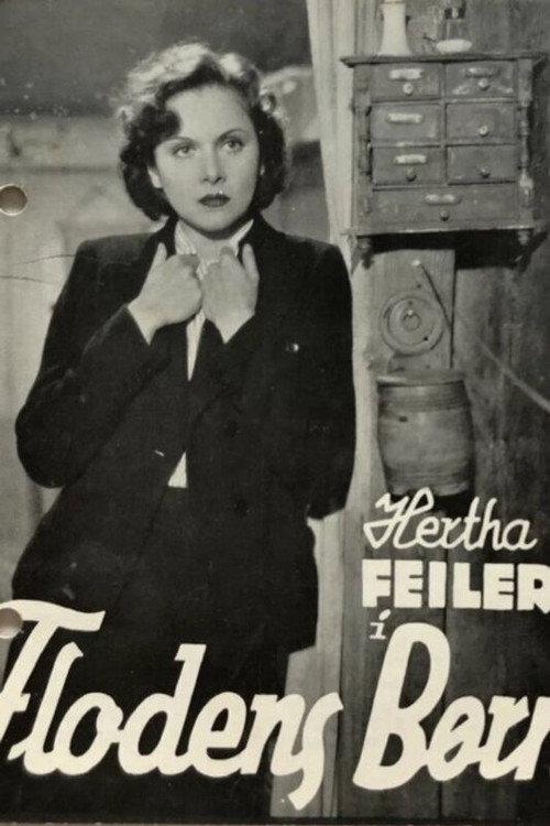 Frau im Strom 1939 official movie poster
