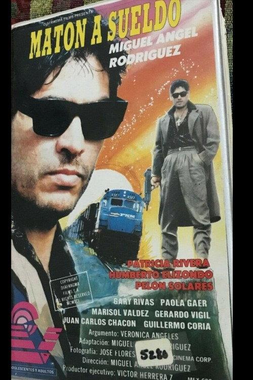 Tijeras: Maton a sueldo 1991 official movie poster