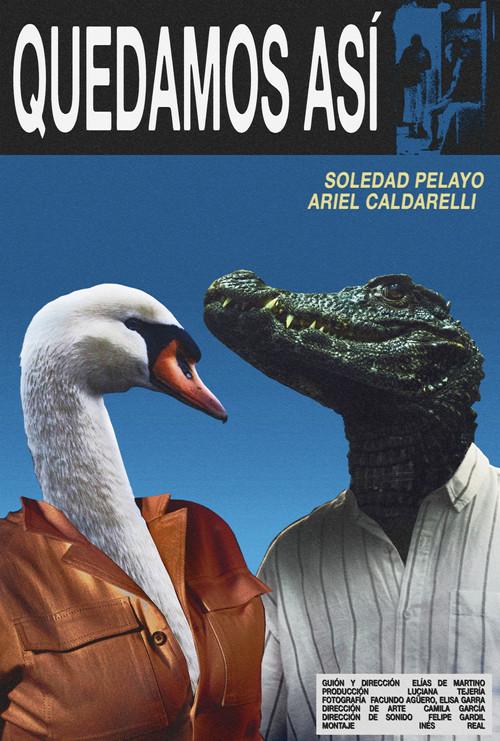 Quedamos Así 2025 official movie poster