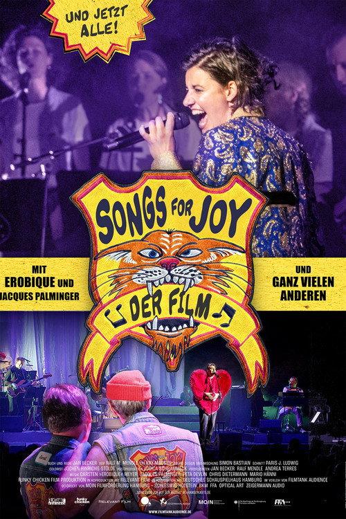 Songs For Joy - Der Film zur Musik 2025 official movie poster