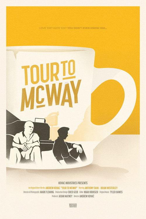 Tour to McWay 2022 official movie poster