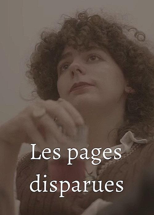 Les pages disparues 2024 official movie poster