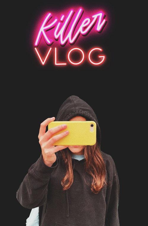 Killer Vlog 2023 official movie poster