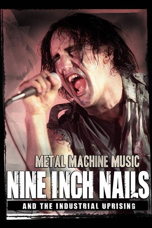 Nine Inch Nails and the Industrial Uprising 2009 official movie poster