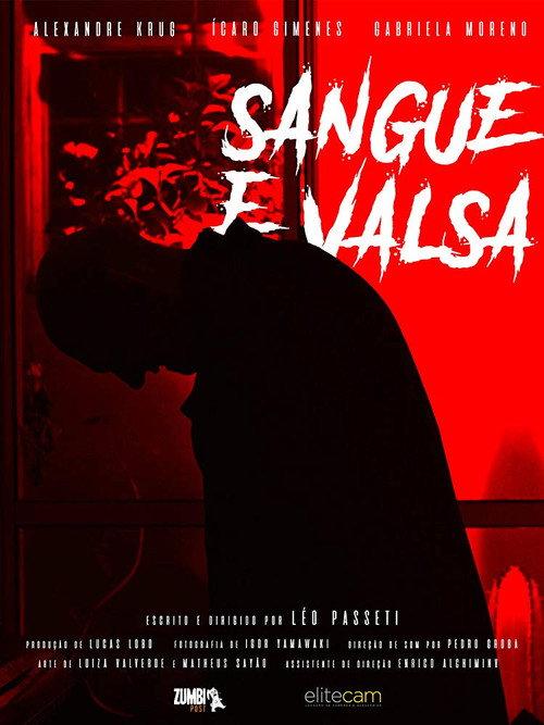 Blood and Waltz 2019 official movie poster