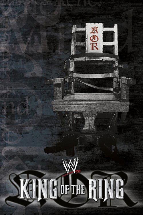 WWE King of the Ring 2001 2001 official movie poster