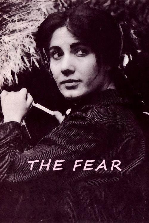 The Fear 1966 official movie poster