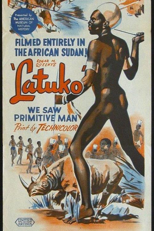 Latuko 1952 official movie poster