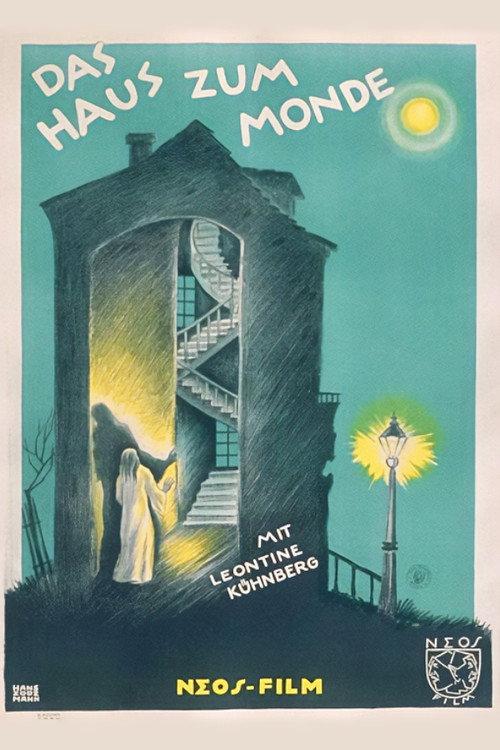The House on the Moon 1921 official movie poster