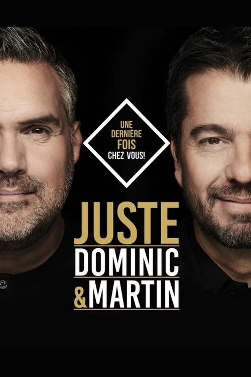 Dominic et Martin - Juste 2021 official movie poster
