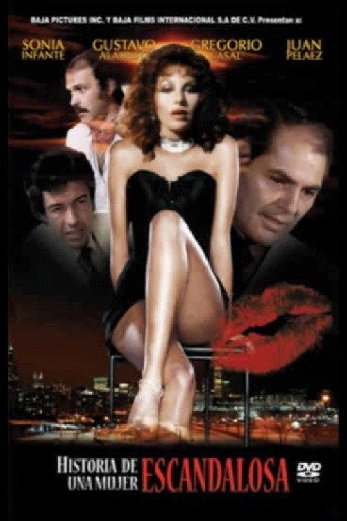 Historia de una mujer escandalosa 1984 official movie poster