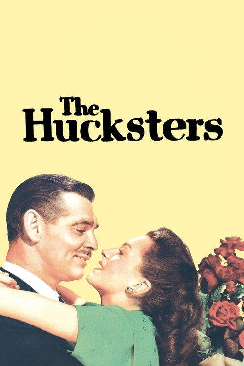The Hucksters 1947 official movie poster
