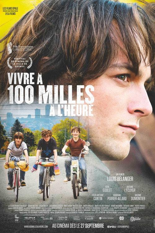 Living at 100 miles an hour 2019 official movie poster