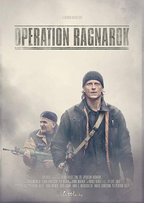 Operation Ragnarok 2018 official movie poster