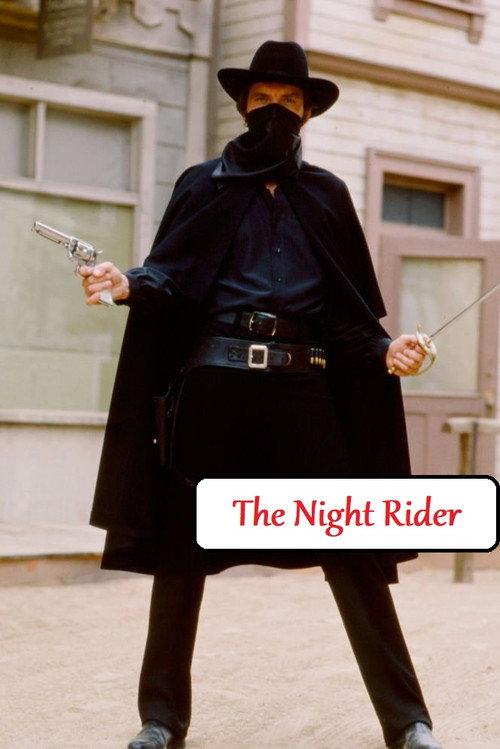 The Night Rider 1979 official movie poster