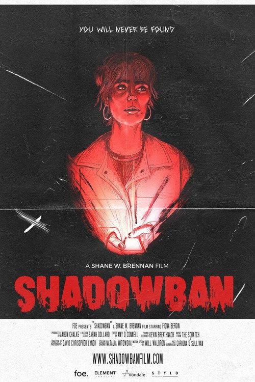 Shadowban 2022 official movie poster