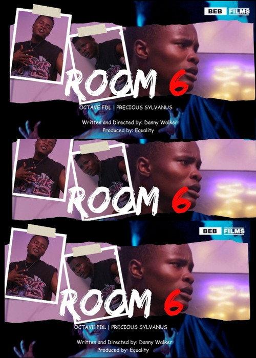 Room 6 2025 official movie poster