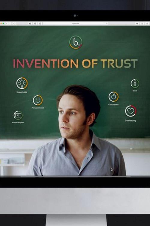 Invention of Trust 2016 official movie poster