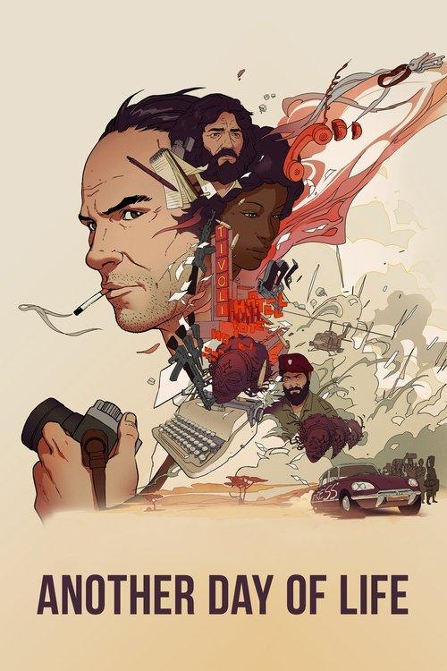 Another Day of Life 2018 official movie poster