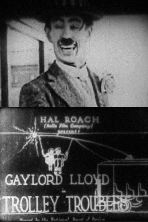Trolley Troubles 1921 official movie poster