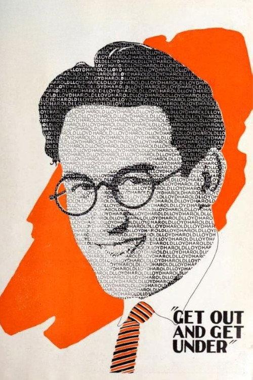Get Out and Get Under 1920 official movie poster