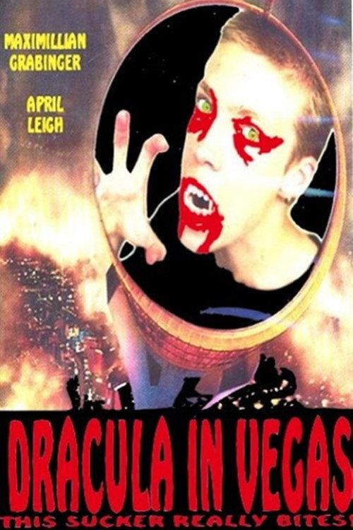 Dracula in Vegas 1999 official movie poster