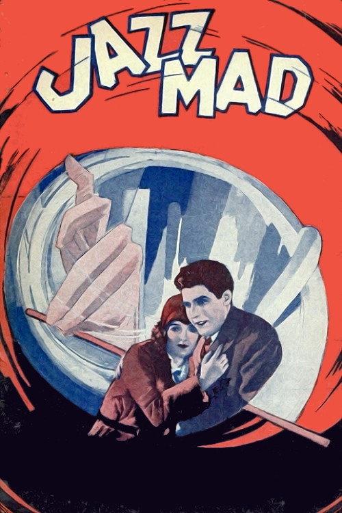 Jazz Mad 1928 official movie poster