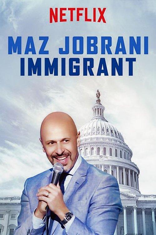 Maz Jobrani: Immigrant 2017 official movie poster