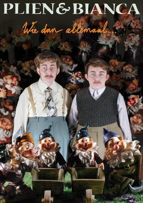Plien en Bianca: Wie dan allemaal? 2008 official movie poster