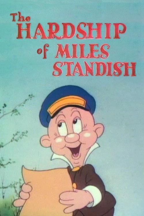 The Hardship of Miles Standish 1940 official movie poster