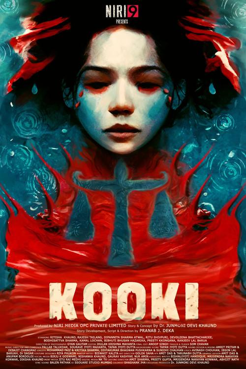Kooki 2024 official movie poster