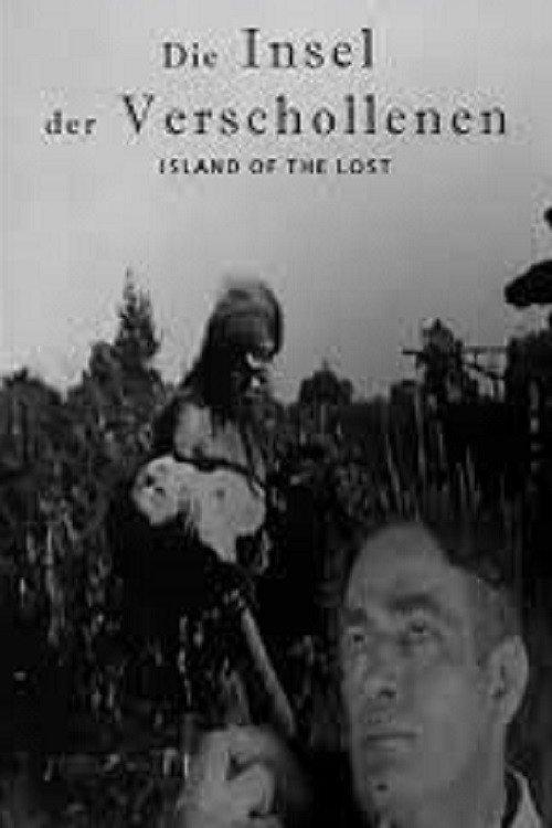 The Island of the Lost 1921 official movie poster