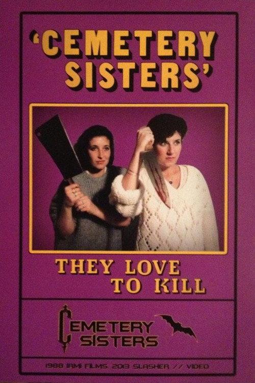 Cemetery Sisters 1987 official movie poster