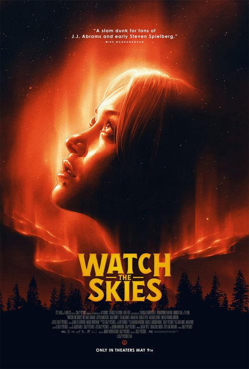 Watch the Skies 2022 official movie poster