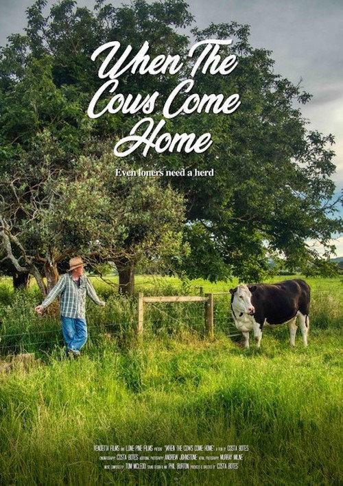 When the Cows Come Home 2022 official movie poster