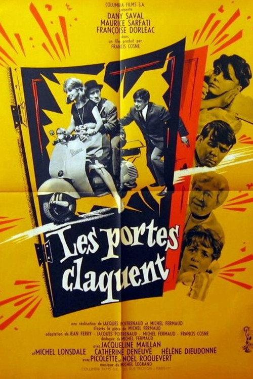 The Door Slams 1960 official movie poster