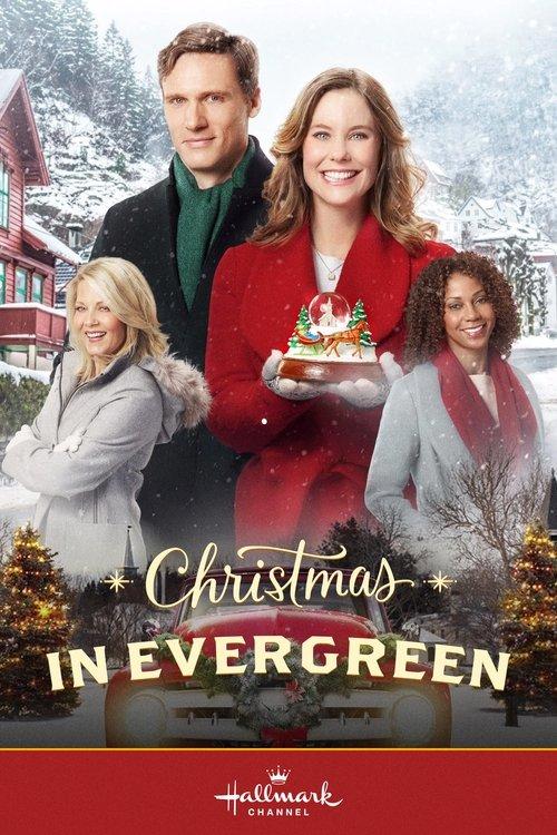 Christmas in Evergreen 2017 official movie poster