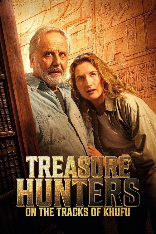 Treasure Hunters: On the Tracks of Khufu 2025 official movie poster