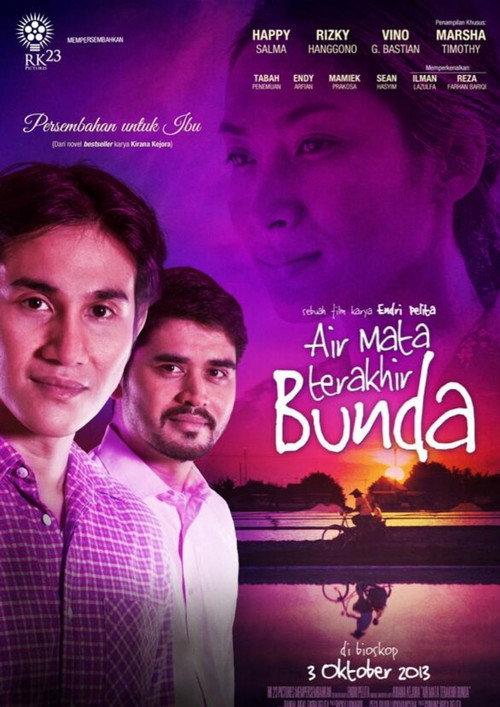 Air Mata Terakhir Bunda 2013 official movie poster