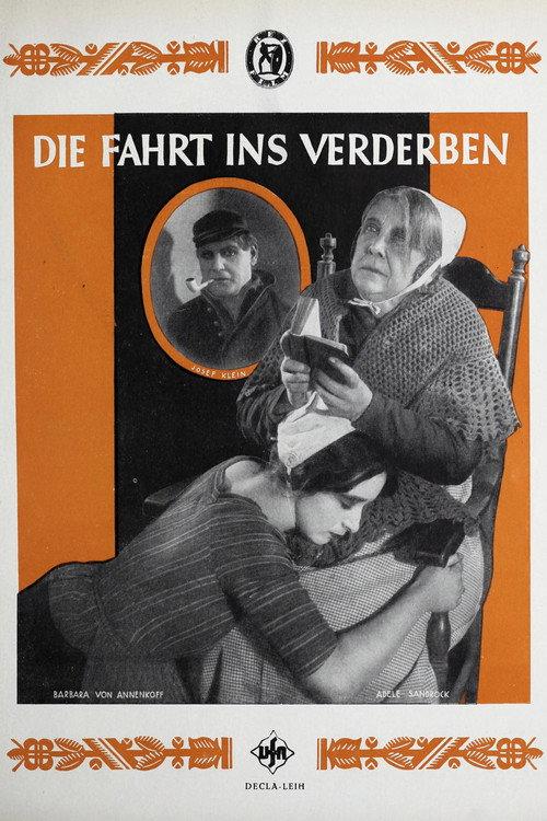 Op hoop van zegen 1924 official movie poster