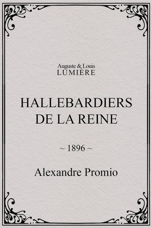 The Queen's Halberdiers 1896 official movie poster