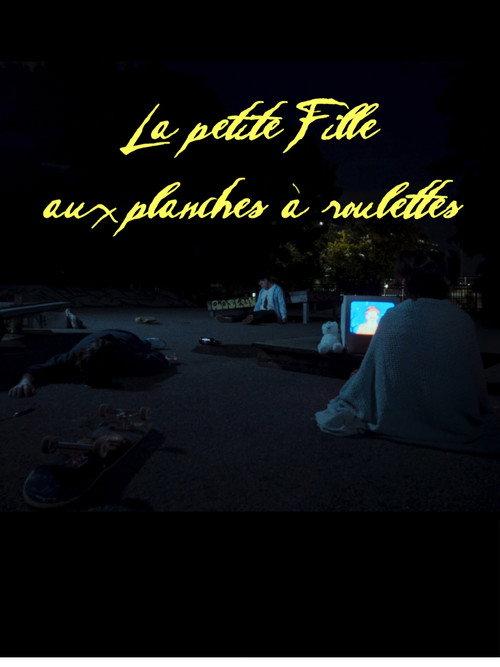 LA PETITE FILLE AUX PLANCHES À ROULETTES 2023 official movie poster