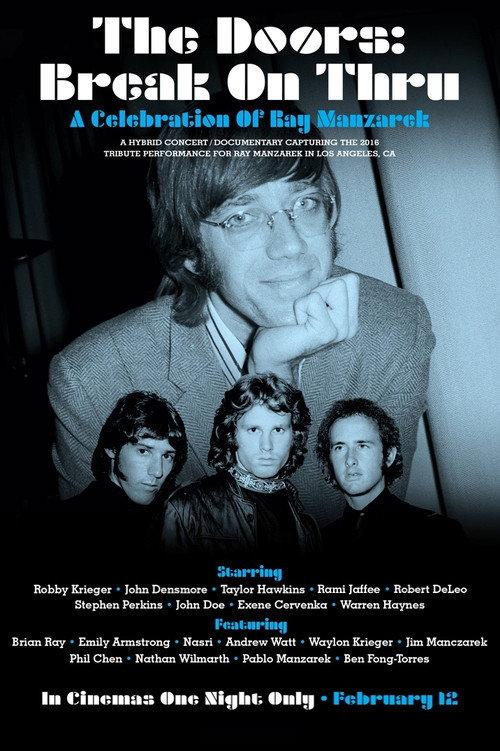 The Doors: Break on Thru - A Celebration of Ray Manzarek 2020 official movie poster